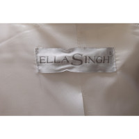 Ella Singh Robe en Crème