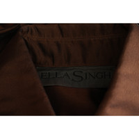 Ella Singh Top en Marron