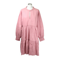 Ibana Kleid aus Leder in Rosa / Pink