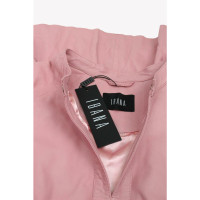 Ibana Dress Leather in Pink