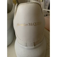 Alexander McQueen Sneakers Leer in Wit