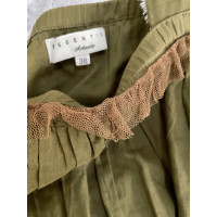 Essentiel Antwerp Kleid aus Baumwolle in Khaki