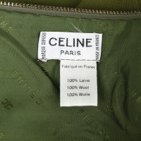 Céline Rock aus Wolle in Grün