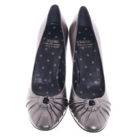 Moschino Cheap And Chic Silver colored pumps