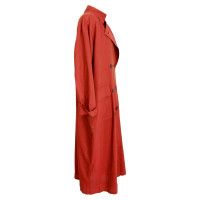 Ferre Jacke/Mantel aus Leinen in Rot