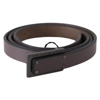 Costume National Belt Leather in Brown