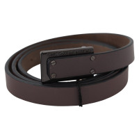 Costume National Belt Leather in Brown