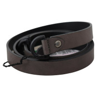 Costume National Ceinture en Cuir en Marron