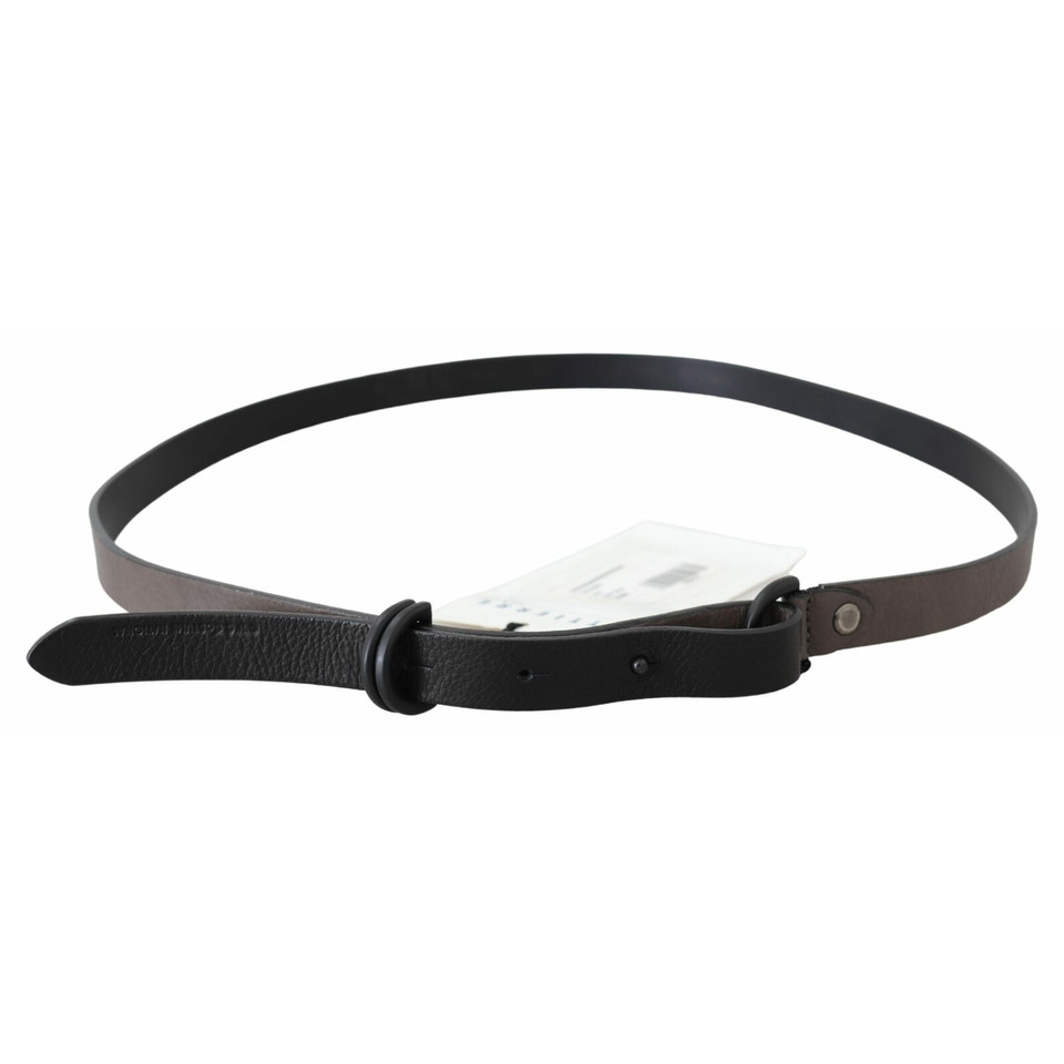 Costume National Belt Leather in Brown