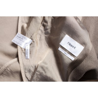 Filippa K Jacke/Mantel aus Baumwolle in Beige