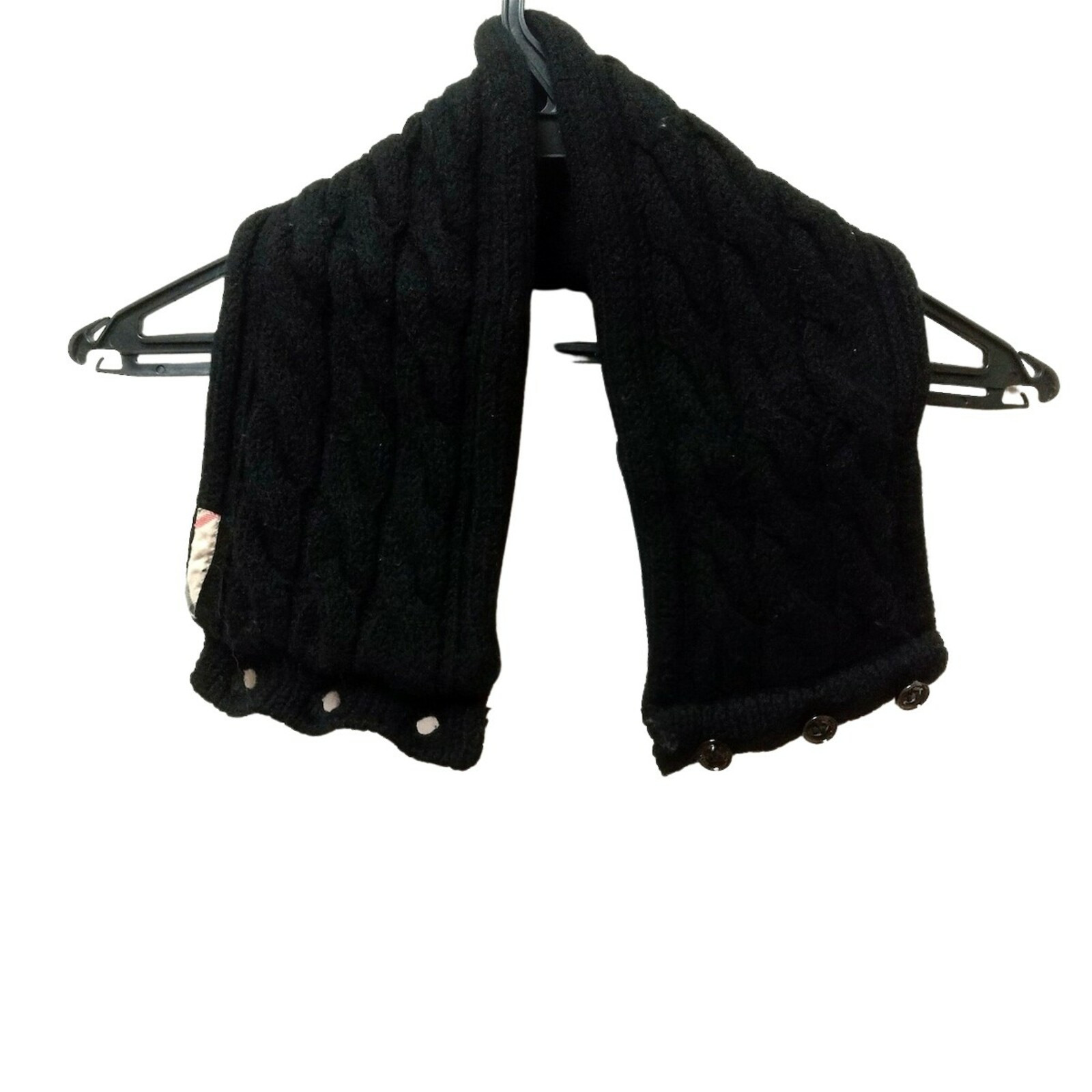 Burberry Schal/Tuch aus Wolle in Schwarz - Second Hand Burberry Schal/Tuch  aus Wolle in Schwarz gebraucht kaufen für 195€ (7724772)