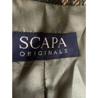 Scapa Veste/Manteau en Laine en Vert