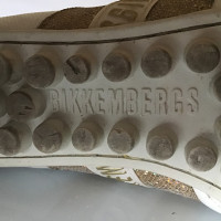 Bikkembergs Sneakers aus Leder in Weiß