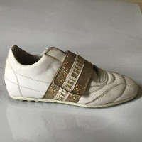 Bikkembergs Trainers Leather in White