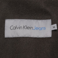 Calvin Klein Jacke/Mantel in Braun