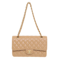 Chanel 'Classic Double Flap Bag' 'in beige