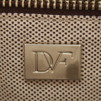 Diane Von Furstenberg Schultertasche in Weiß