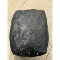 Thomas Wylde Handtasche aus Leder in Schwarz