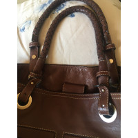 Givenchy Tote bag Leather in Brown