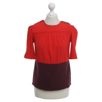 Marc By Marc Jacobs Blouse in rood / paars