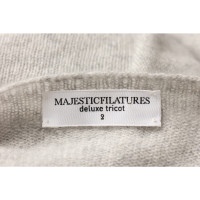 Majestic Filatures Knitwear Cashmere in Grey
