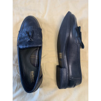 Barbour Slippers/Ballerinas Leather in Black