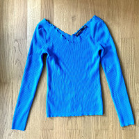 Karen Millen Top en Coton en Bleu