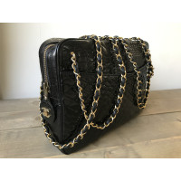 Chanel Shopping Tote in Black