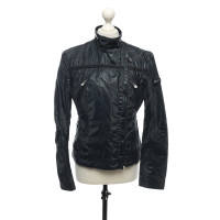 Peuterey Jacke/Mantel in Schwarz