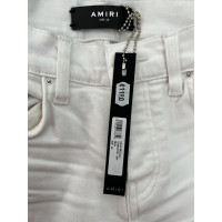 Amiri Jeans in White