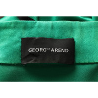 Georg et Arend Top en Soie en Vert