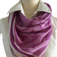 Bulgari silk scarf