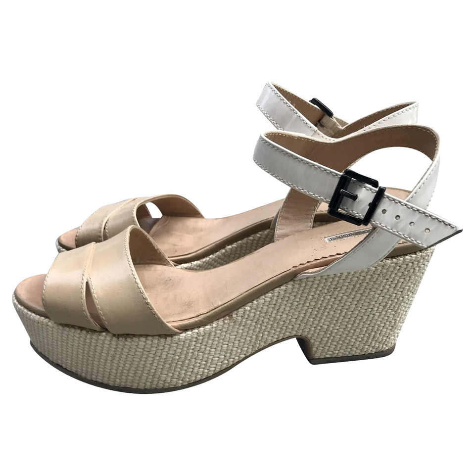 Armani Sandals in beige