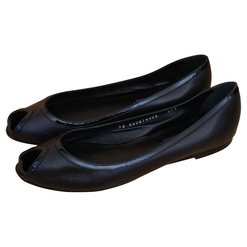 Ralph Lauren Black Label Ballerinas