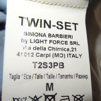 Twin Set Simona Barbieri Zweigeteiltes Kleid
