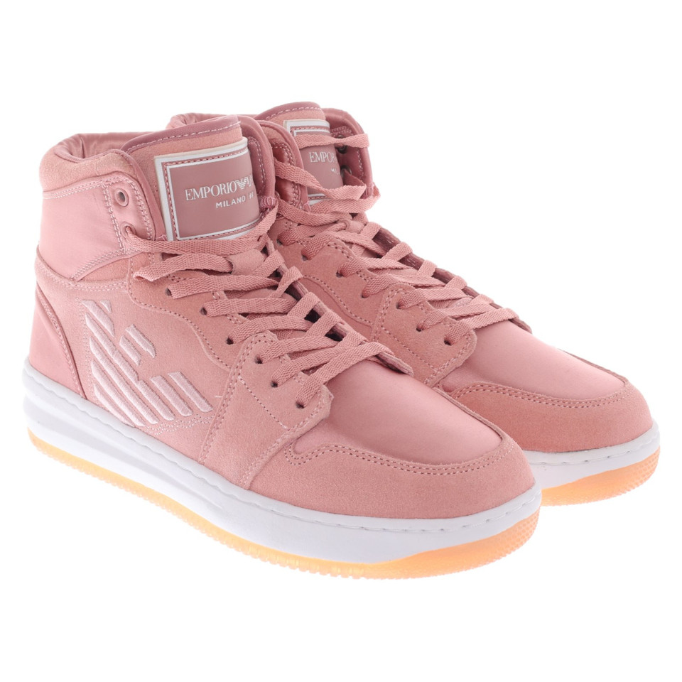 Armani Trainers in Pink