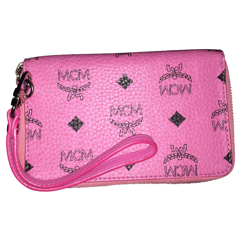 Mcm Borsa con tasca telefono cellulare