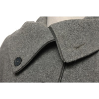 Hermès Jacke/Mantel in Grau