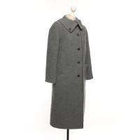 Hermès Jacket/Coat in Grey