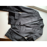 Hugo Boss Suit Cotton in Black