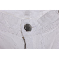 Faith Connexion Jeans in Cotone in Bianco