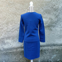 Emilio Pucci Dress Wool in Blue
