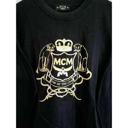 Mcm Top Cotton in Black