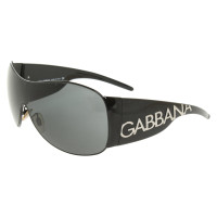 Dolce & Gabbana Lunettes de soleil en noir
