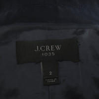 J. Crew Blazer in Cotone in Blu