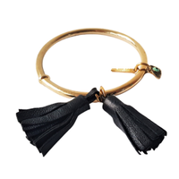 Dodo Bar Or Bracelet/Wristband in Gold