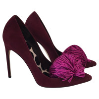 Brian Atwood pumps suede