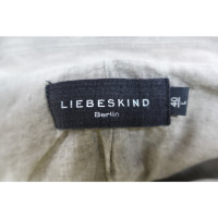 Liebeskind Berlin Blazer Cotton in Grey