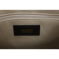 Hugo Boss Shoulder bag Leather in Brown