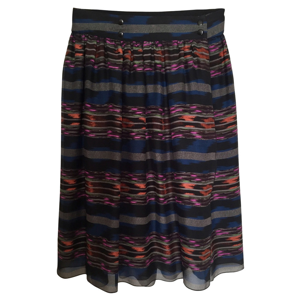 Proenza Schouler silk skirt